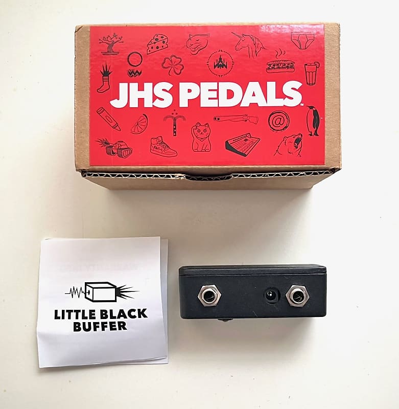 JHS Little Black Buffer