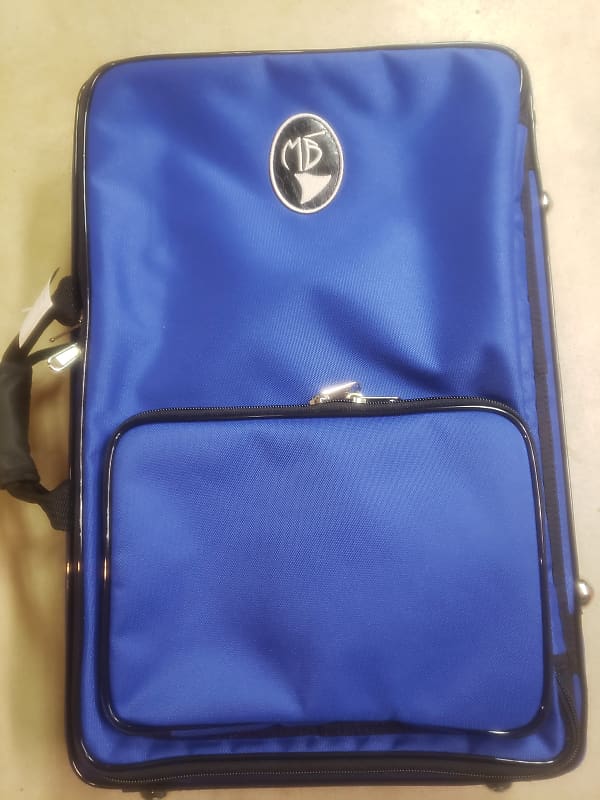 Marcus Bonna Triple Case Nylon Royal Blue Reverb