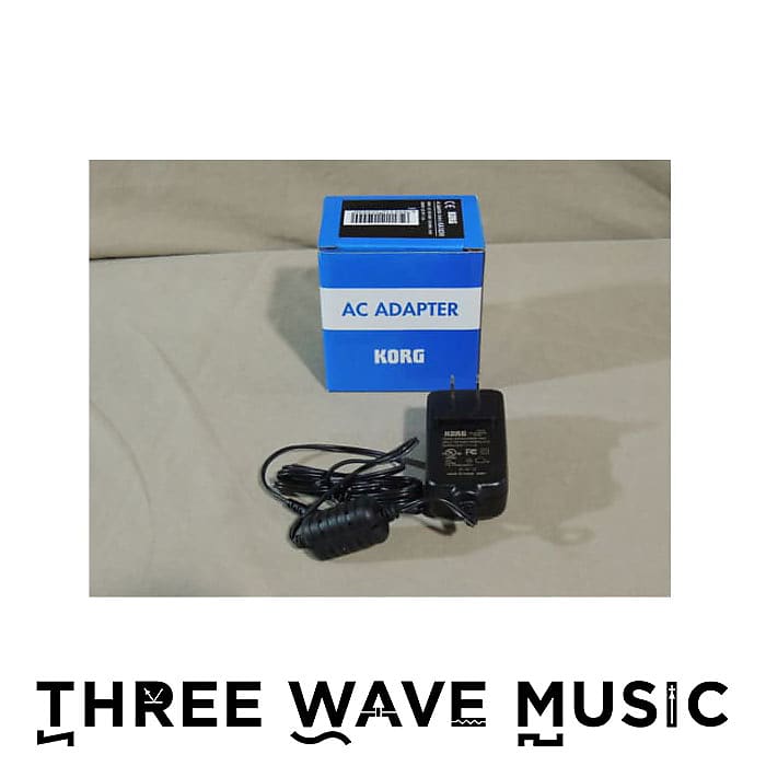 Korg KA-183VI AC Adapter for MicroKorg, MS2000 etc. [Three Wave Music] image 1