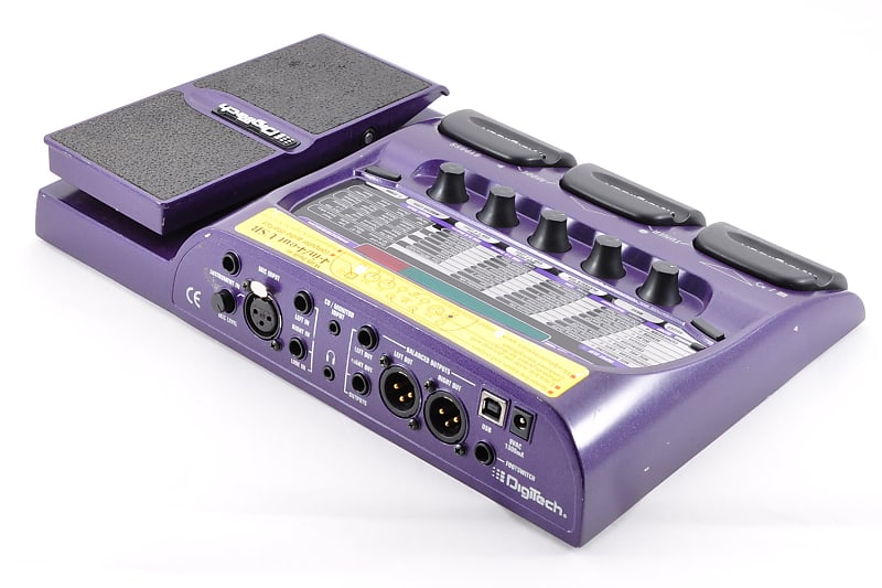 DigiTech Vx400 Vocal Effects Processor | Reverb