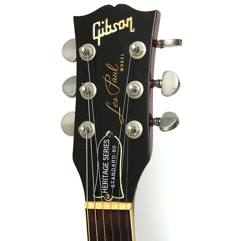 Gibson Les Paul Heritage Series Standard-80 1980 - 1982 | Reverb