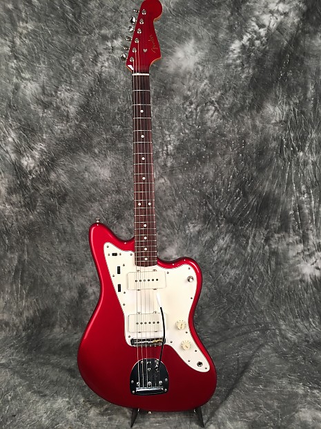 Fender Jazzmaster Reissue 1994 Japan Candy Apple Red | Reverb