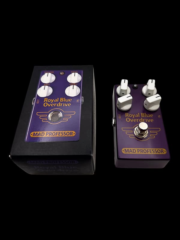 Mad Professor Royal Blue Overdrive