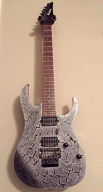 Ibanez Prestige RG2620 CBK - Team J Craft 2006 Cubed Black