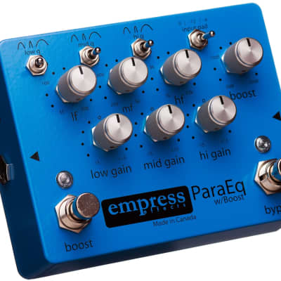 Empress ParaEQ with Boost | Reverb
