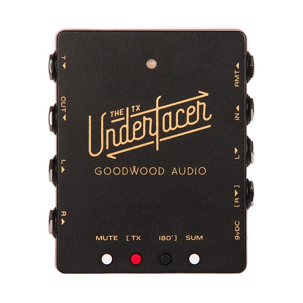 Goodwood Audio The Underfacer TX image 1