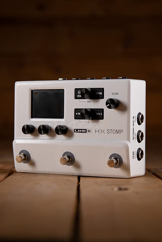HX STOMP 白 ホワイト 限定色 LINE6 Line 6 HX Stomp Limited-Edition Multi-Effects Pedal White