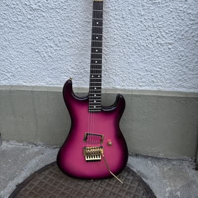 Kramer EK-1B Baretta 1988 - pink burst for sale