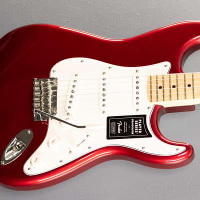 Fender Japan Mustang MG69 MH Candy Apple Red (CAR) S/N JD12022540 