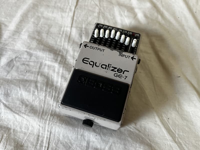 BOSS GE-7 Equalizer Black Label Made in Japan