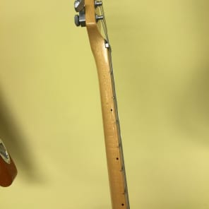 1989 Fender Stratocaster Plus Electric Guitar Black Strat Gold Lace Sensor image 14