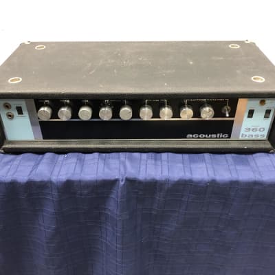 Vintage Acoustic  Model 360 Bass Preamp Head image 1