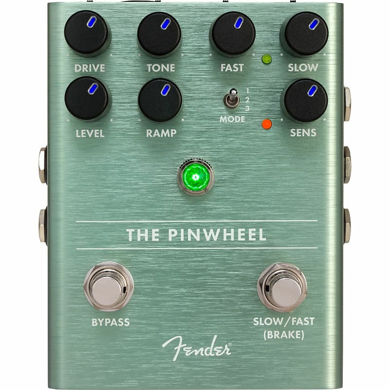 Fender Pinwheel Rotary Speaker Emulator Effects Pedal (023-4543-000) image 1