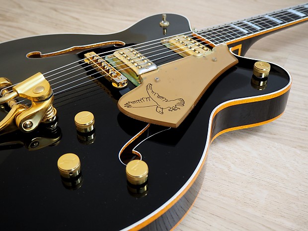 1992 Gretsch Black Falcon II 7594-B Hollowbody Electric