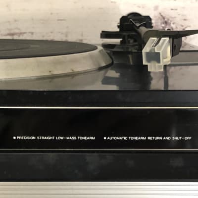 Vintage Fisher Direct Drive Turntable MT-725(C) 1980’s Black image 4