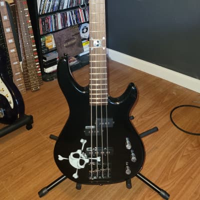 Squier MB-4 Modern Bass 2002 - 2010 - Black Metallic for sale