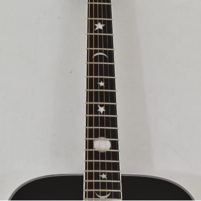 Schecter Robert Smith RS-1000 Busker Acoustic Guitar Gloss Black 8601 image 3