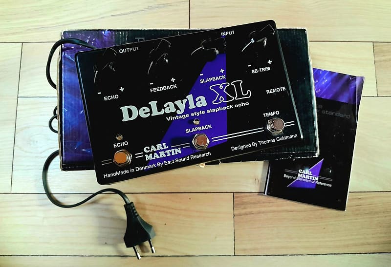 Carl Martin DeLayla XL