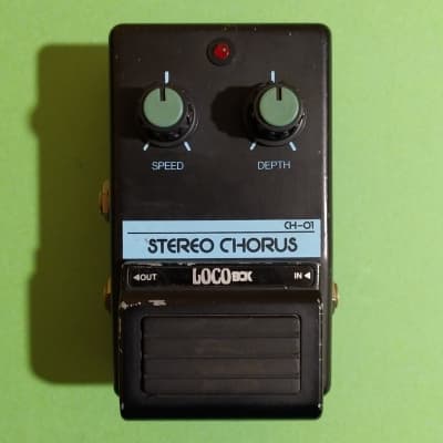 LocoBox CH-01 Stereo Chorus made in Japan - MN3209 & MN3102 for sale