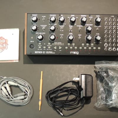 Moog Mother-32 Tabletop Semi-Modular Synthesizer