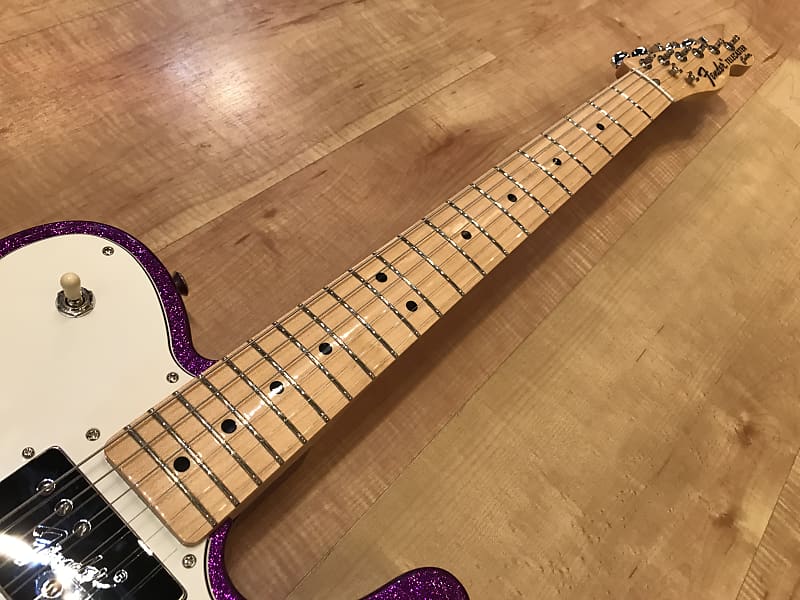 ギター Fender 2018 limited custom telecaster Fender Limited Edition '72 Telecaster Custom Purple Sparkle 2018