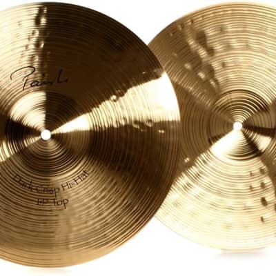 PAISTE  Dark Crisp HiHat13㌅　3枚 Paiste 13