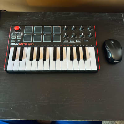 Akai MPK Mini MKII 25-Key MIDI Controller 2014 - Present - Black