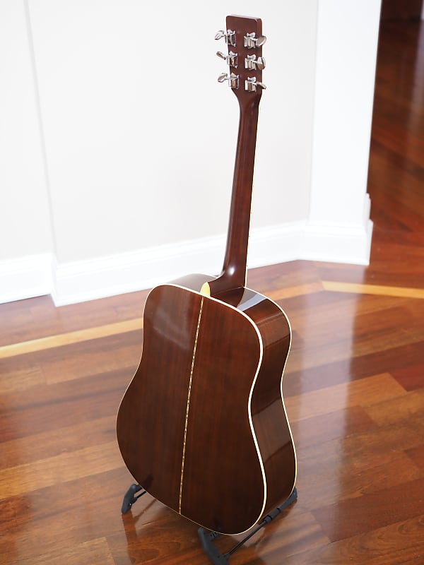 Suzuki ThreeS W-200 Dreadnought 1978 | Reverb