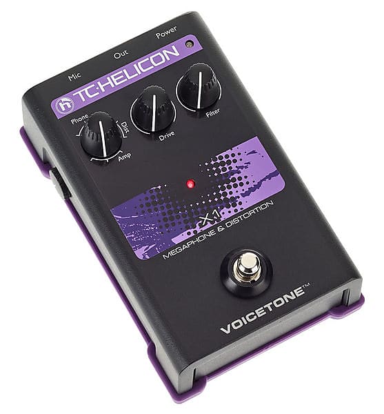 TC Helicon VoiceTone X1 | Reverb