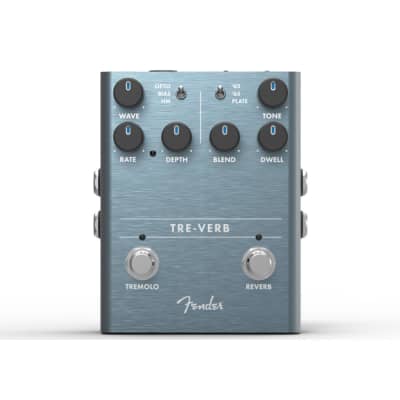 Fender エフェクター Tre-Verb Digital Reverb Fender Tre-Verb Pedal - Terry Carter Music Store
