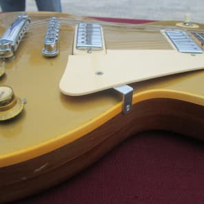 1973 Gibson Goldtop Les Paul 100% Original Natural Relic image 11