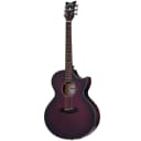Schecter Orleans Stage Acoustic Vampyre Red Burst Satin VRBS B-STOCK Acoustic-Electric