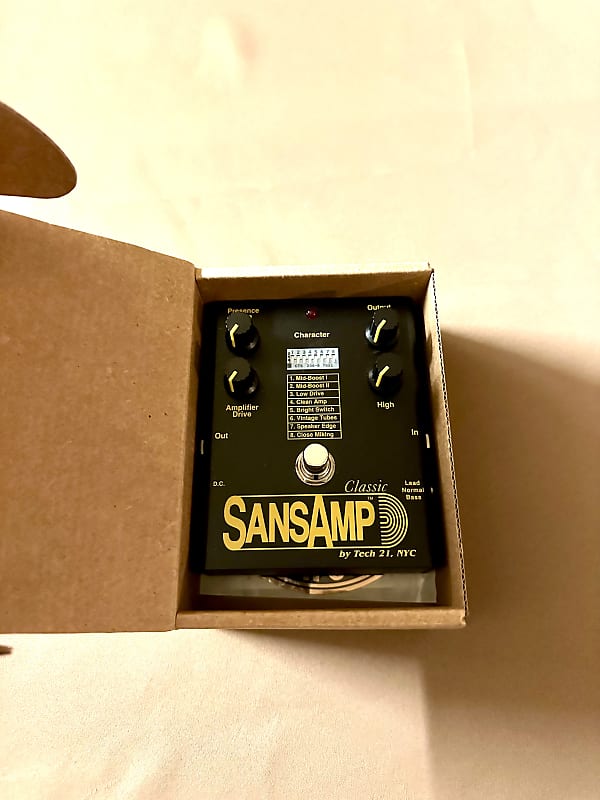 Tech 21 SansAmp Classic