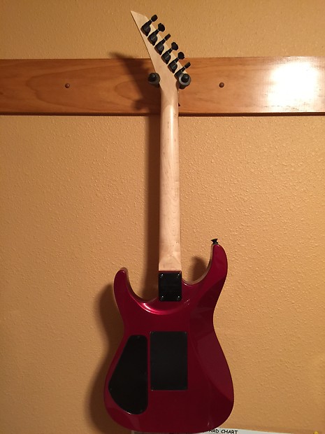 Jackson DK2M Dinky Red w/Floyd Rose - Made in Japan | Reverb