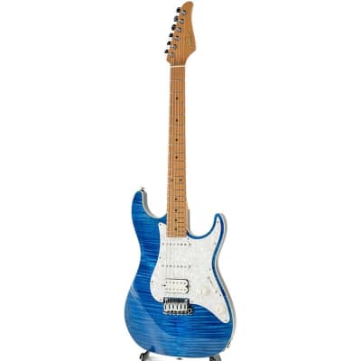 Suhr Guitars Core Line Series Standard Plus (Trans Blue/Roasted Maple) [Weight3.43kg] image 2