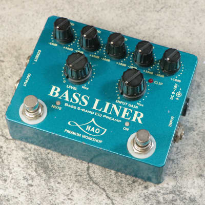 Reverb.com listing, price, conditions, and images for hao-bass-liner