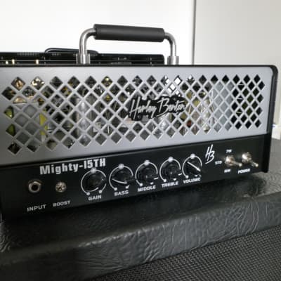 Harley Benton Mighty-15TH All Valve Amp Head for sale