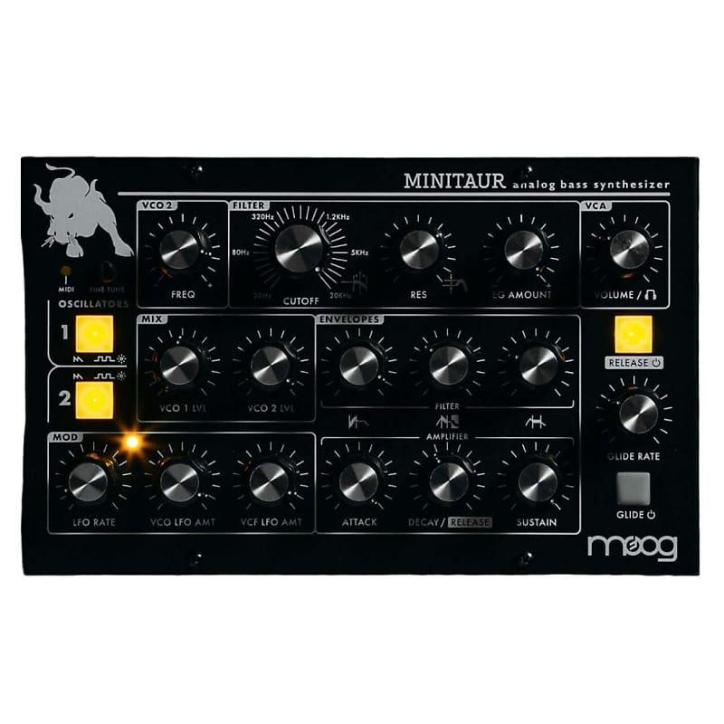 DTM・DAW Moog MINITAUR DTM・DAW Moog MINITAUR Moog Minitaur Analog Synthesizer