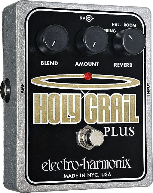 ギター electro-harmonix HOLY GRAIL PLUS Electro-Harmonix Holy Grail Plus | Reverb Canada