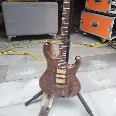 Barlow Guitars Great Horned Owl 2021 - Great Horned Owl #001 Inspired by Jerry Garcia & Alembic image 4