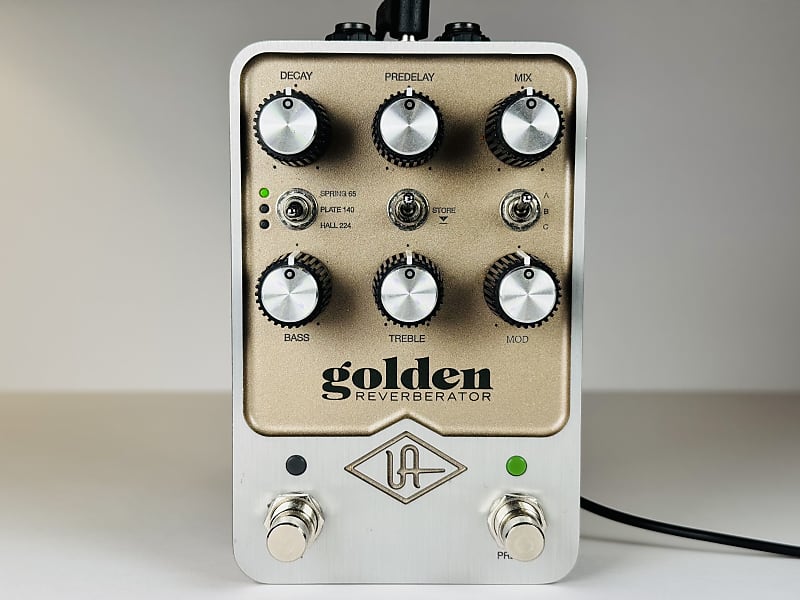 Universal Audio Golden Reverberator