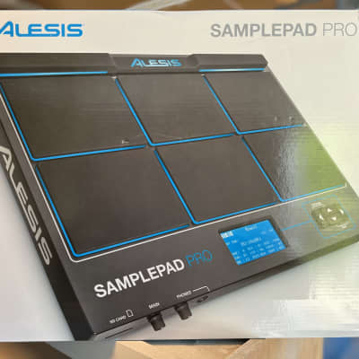 Alesis SamplePad Pro 8-Pad Percussion and Sample-Triggering Instrument