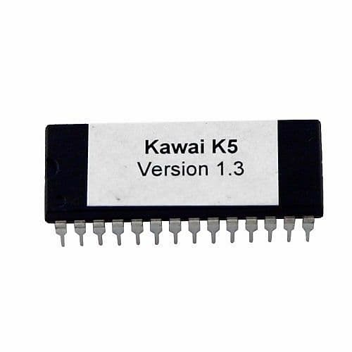 Kawai K5 version 1.3 firmware Latest OS Update Upgrade EPROM Ic Chip image 1