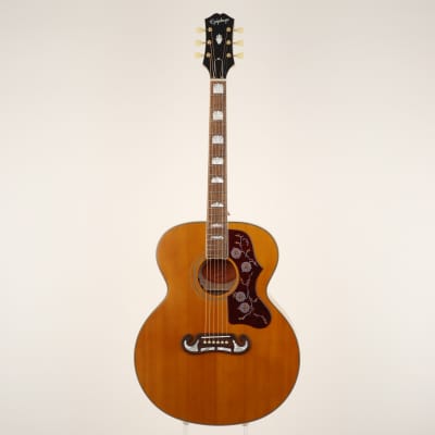 Epiphone Masterbilt J-200 Antique Natural Gloss [SN | Reverb