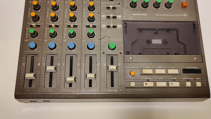 TASCAM 244 Portastudio 4-Track Cassette Recorder 1980 | Reverb