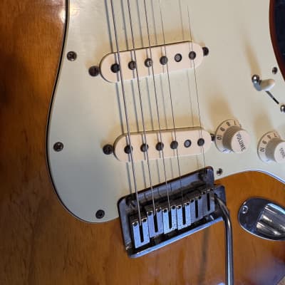 Fender American Deluxe Stratocaster Ash 2004 - 2010 | Reverb