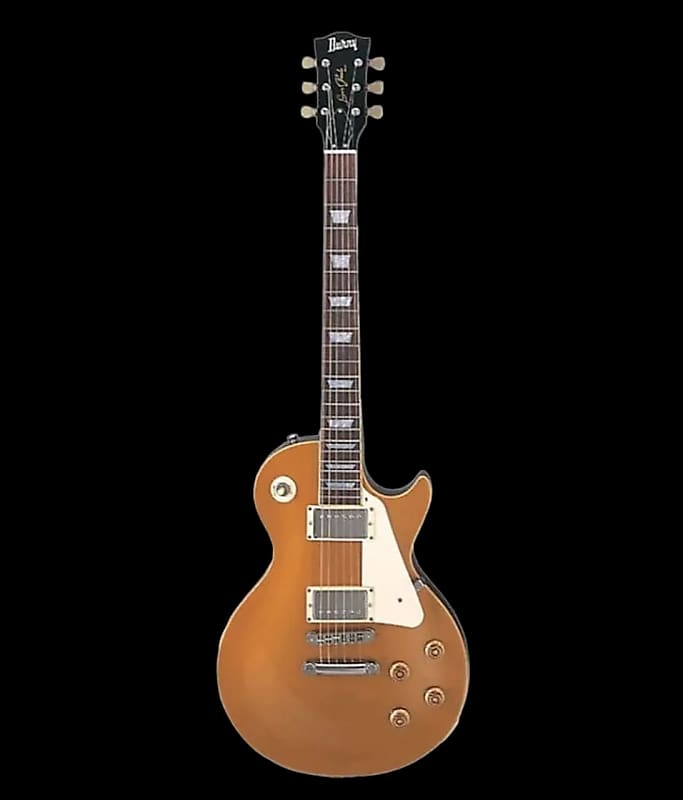 Burny RLG-55 VGT Vintage Gold Top Electric Guitar image 1