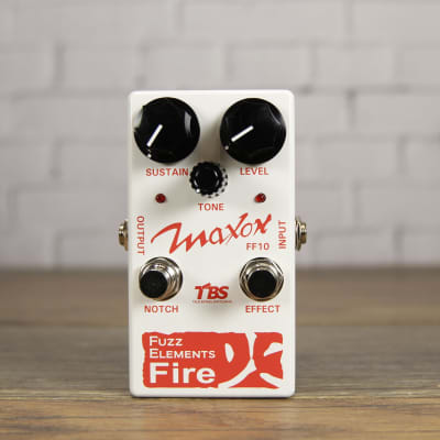 Reverb.com listing, price, conditions, and images for maxon-ff10-fuzz-elements-fire