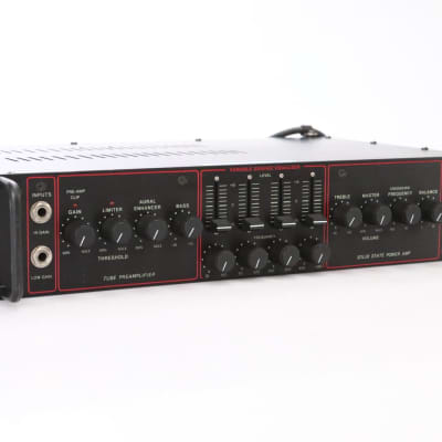 SWR SM-400 400W Tube Preamp Solid State Power Amp Bass | Reverb
