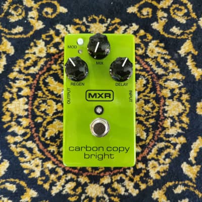 Reverb.com listing, price, conditions, and images for mxr-carbon-copy-bright-analog-delay